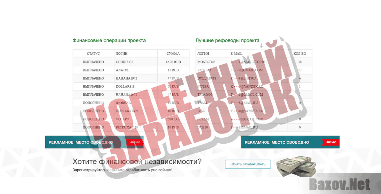 Team Gold Копеечный заработок