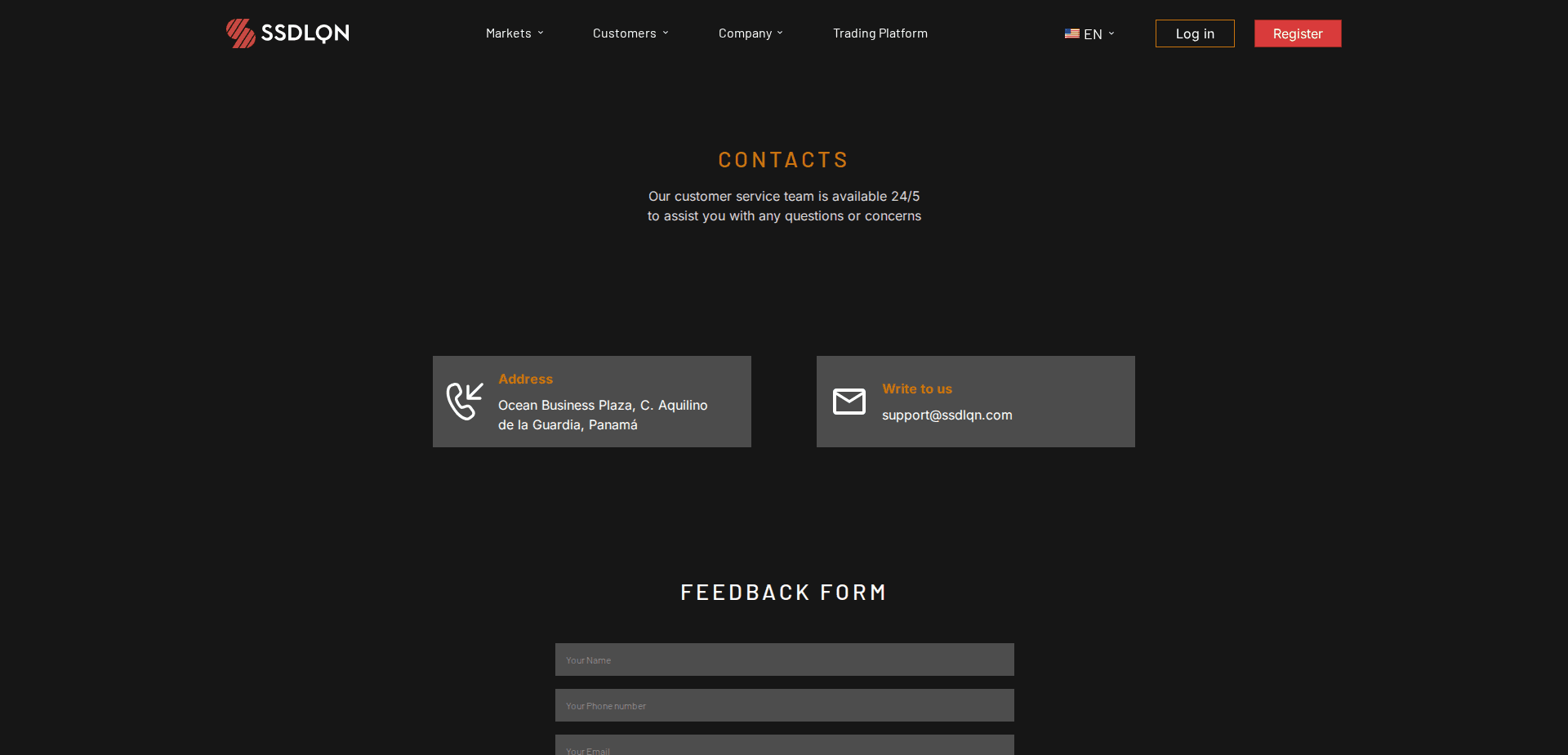 Website screenshot for https://ssdlqn.com/ - 2
