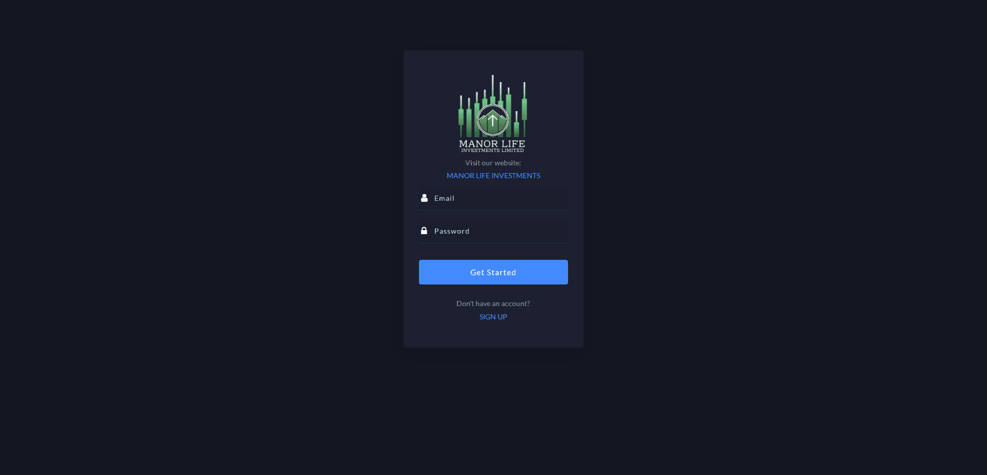Website screenshot for https://manor-webtrader.com/ - 1