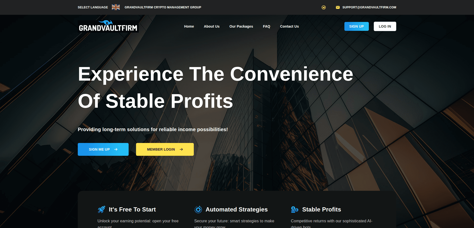 Website screenshot for https://grandvaultfirm.com/ - 1