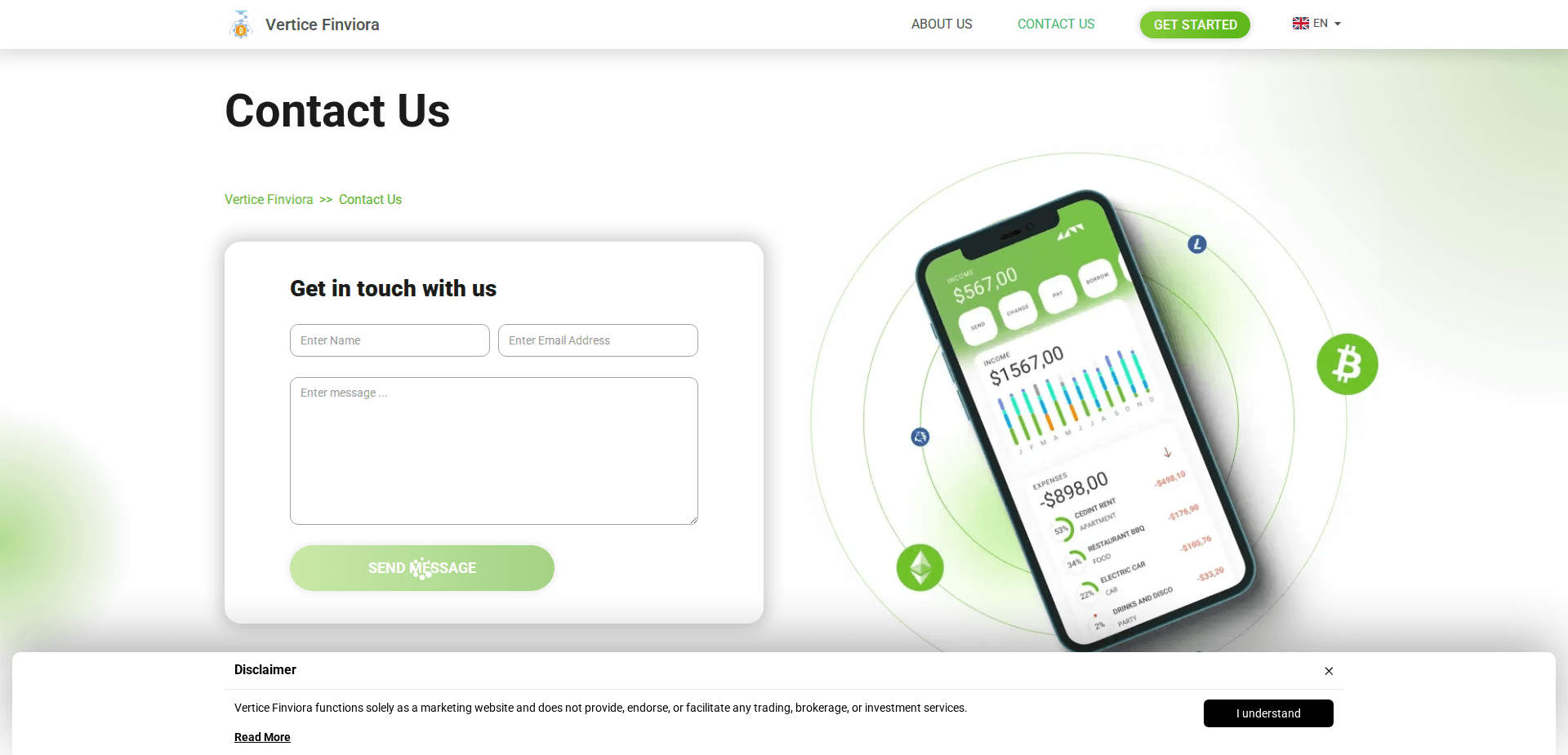 Website screenshot for https://verticefinviorasolution.com/ - 3