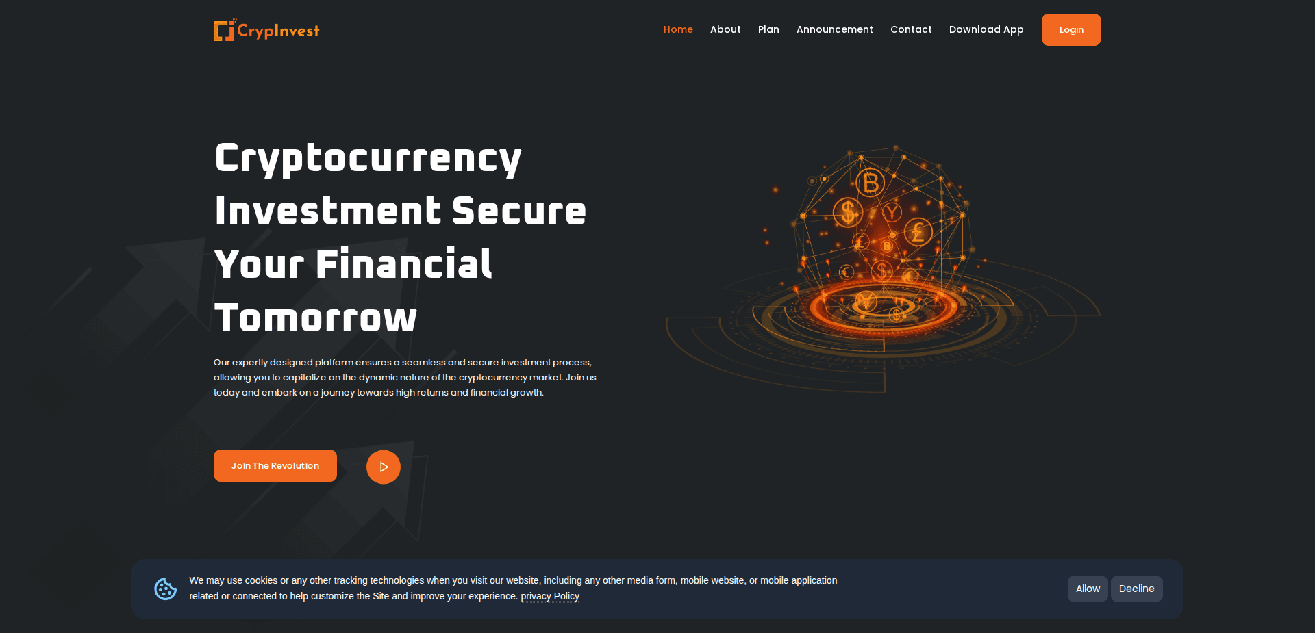 Website screenshot for https://prosvest.com/ - 1