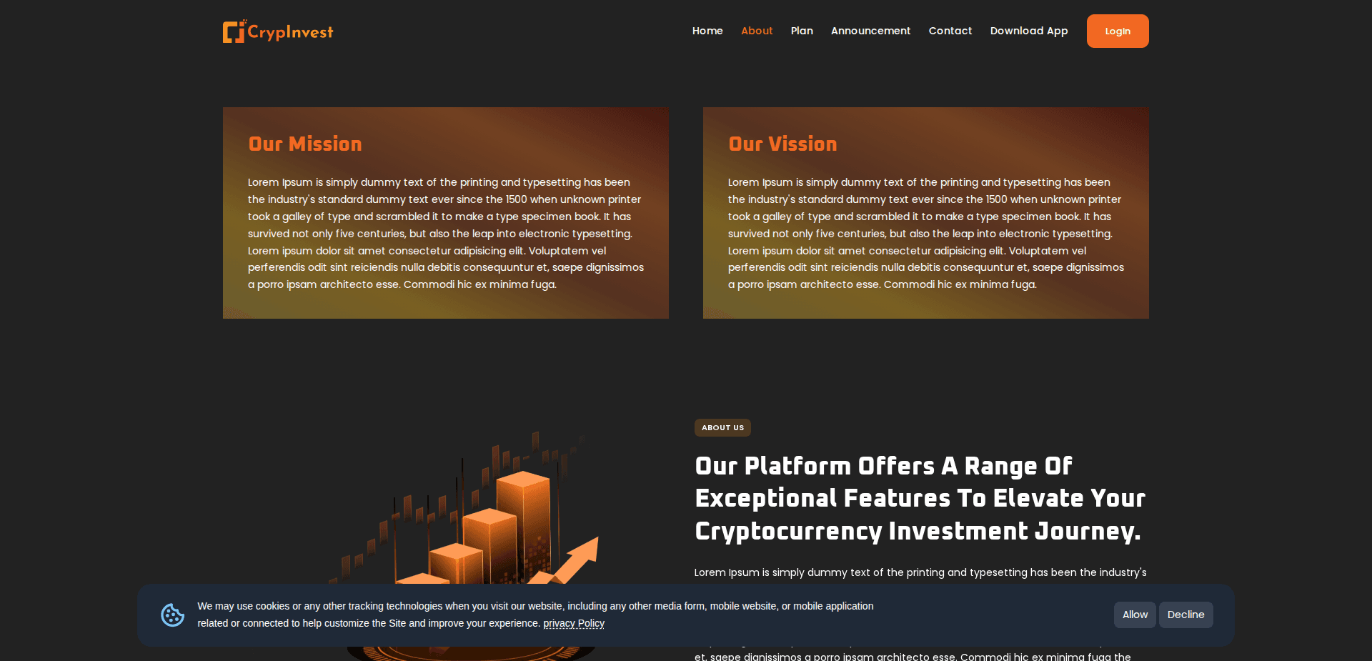Website screenshot for https://prosvest.com/ - 3