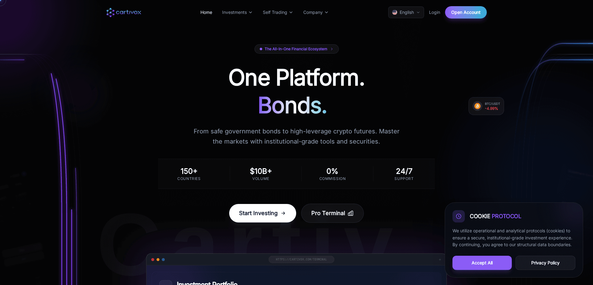Website screenshot for https://cartivox.com/ - 1