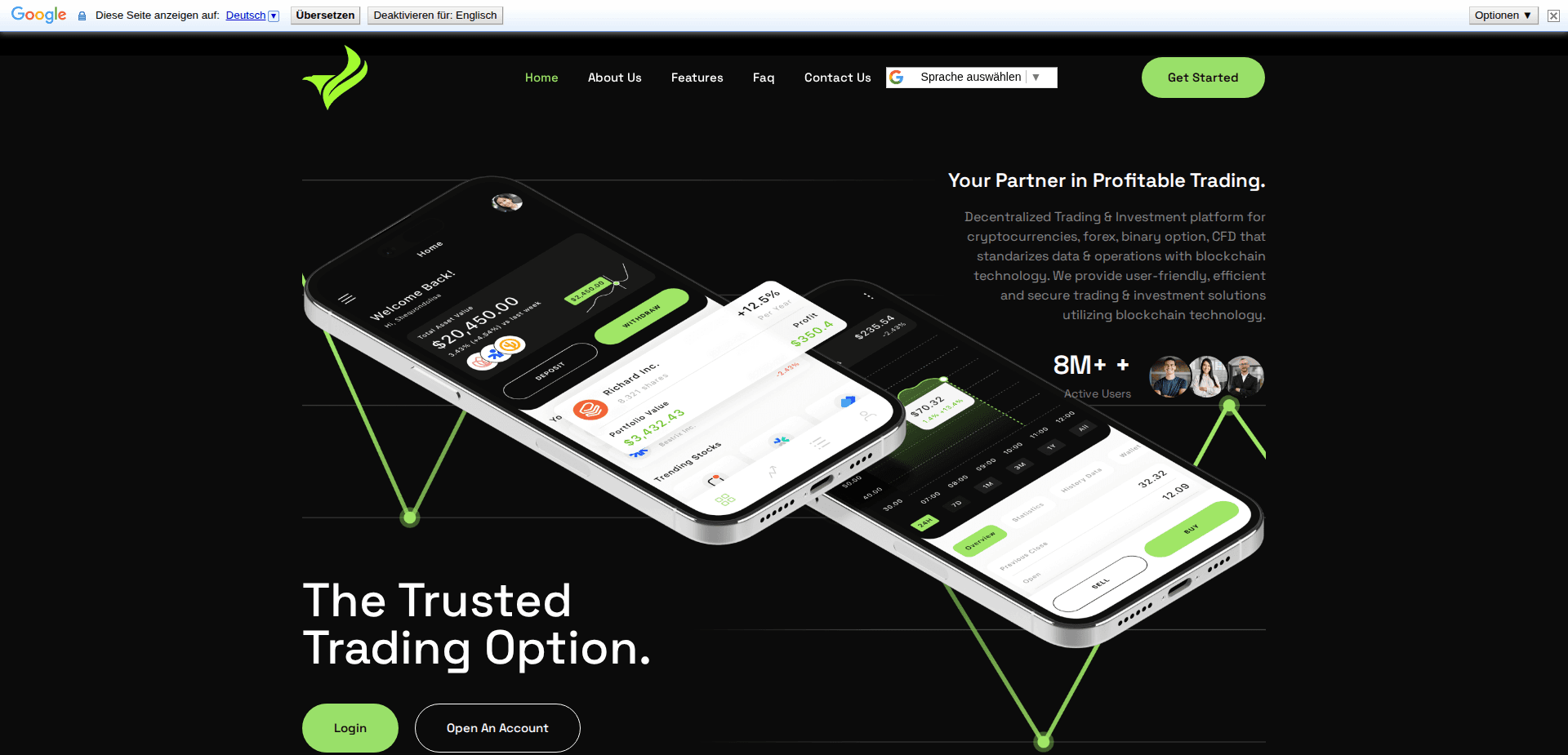 Website screenshot for https://alpinexcapital.com/ - 1