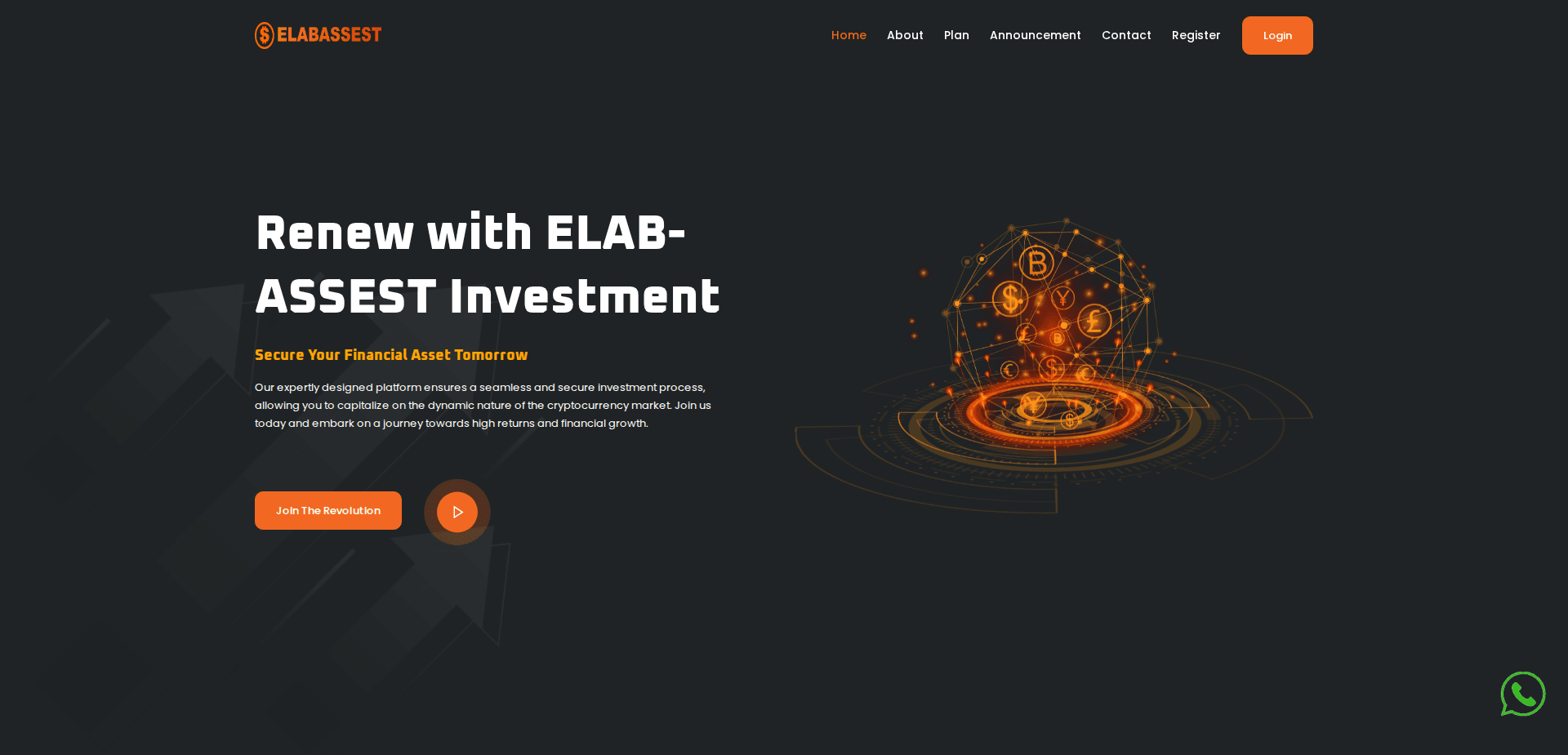 Website screenshot for https://elabassest.com/ - 1