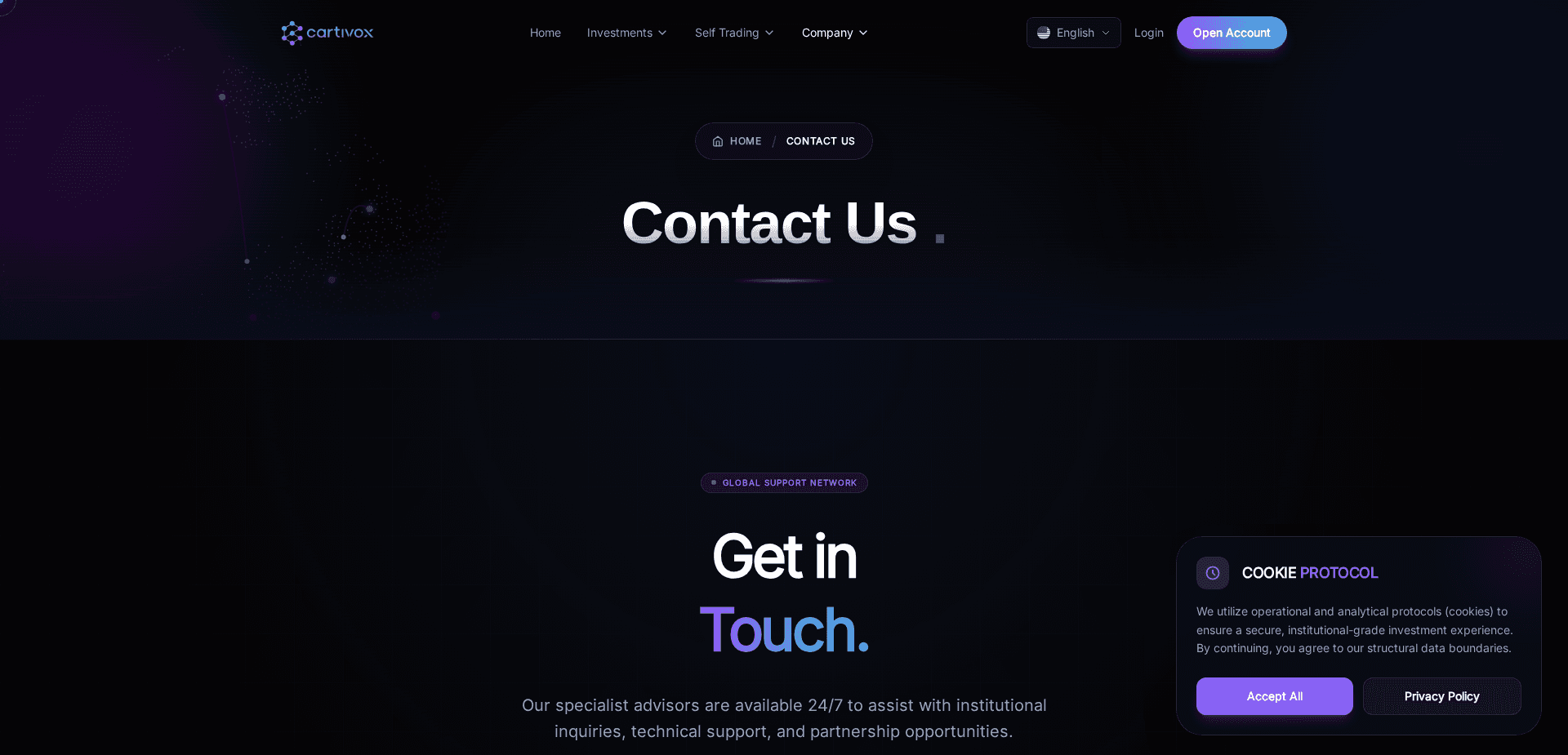 Website screenshot for https://cartivox.com/ - 3