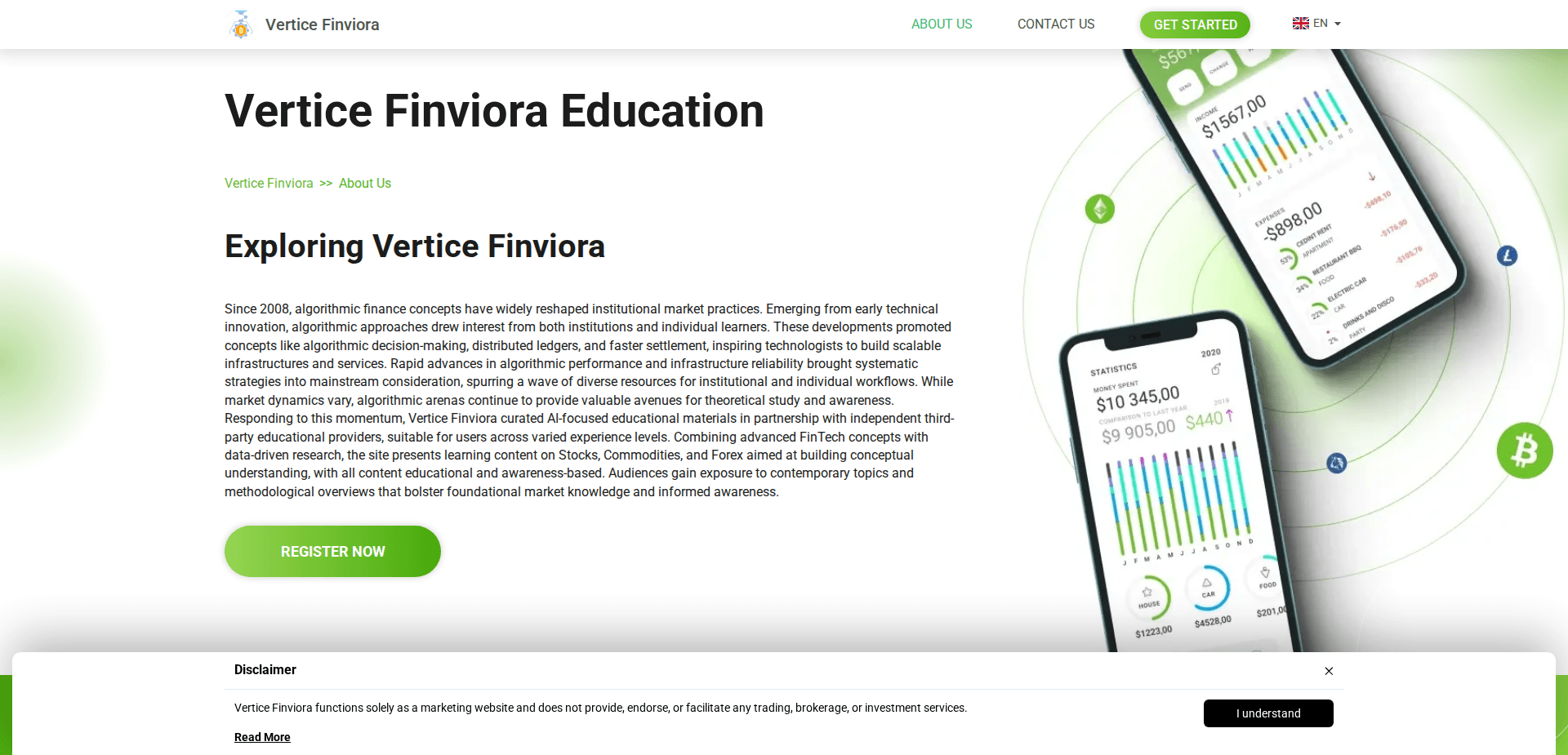 Website screenshot for https://verticefinviorasolution.com/ - 2