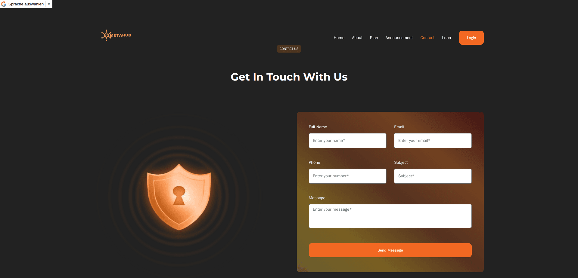 Website screenshot for https://metahurbinc.org/ - 3