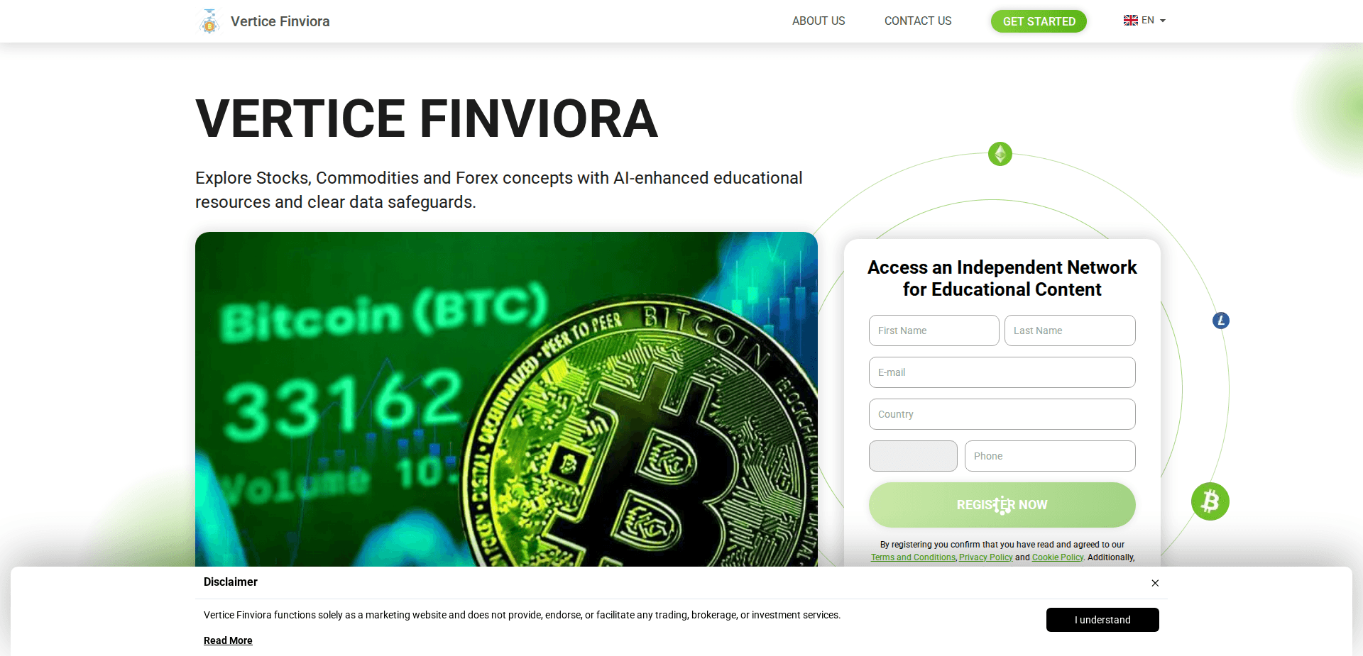 Website screenshot for https://verticefinviorasolution.com/ - 1