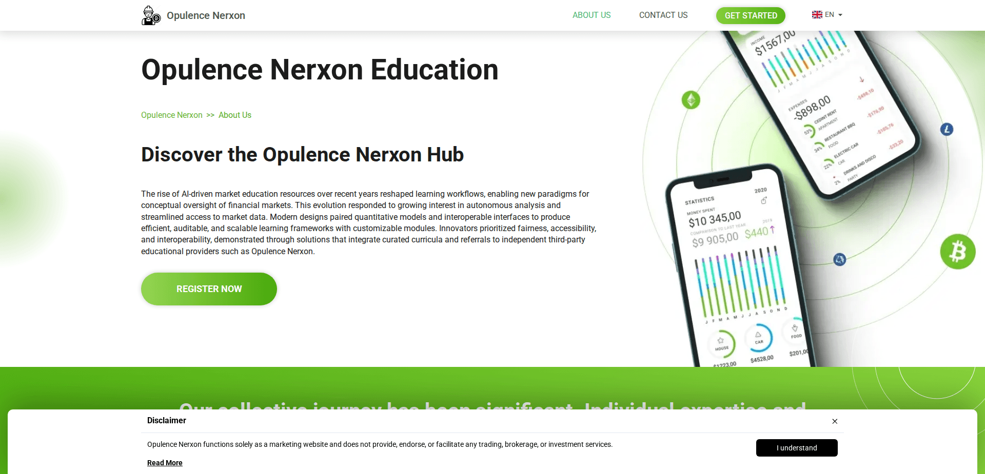Website screenshot for https://opulence-nerxontech.com/ - 3