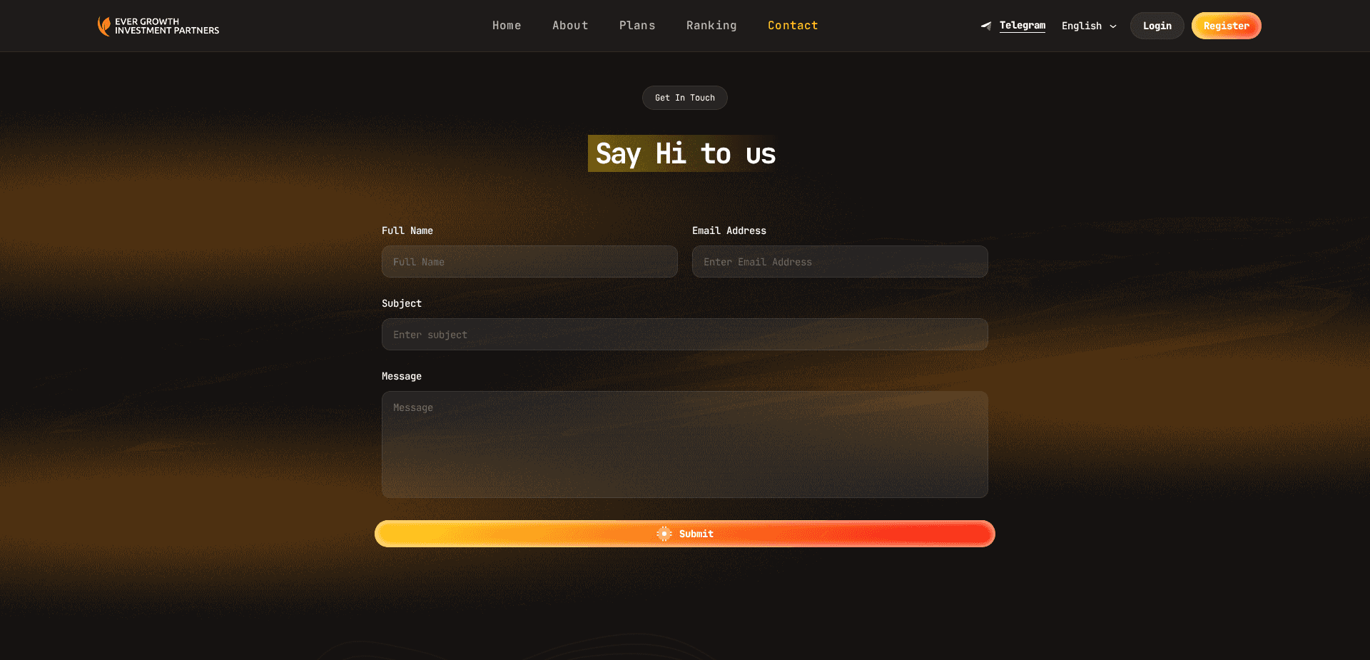 Website screenshot for https://evergrowthinvpartners.com/ - 2
