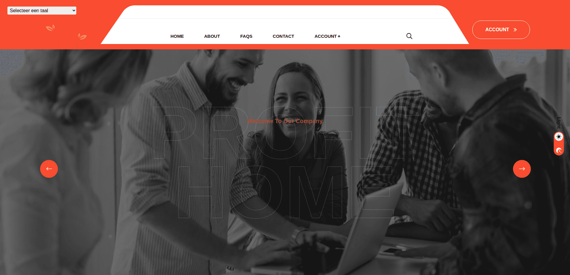 Website screenshot for https://profit-home.com/ - 1