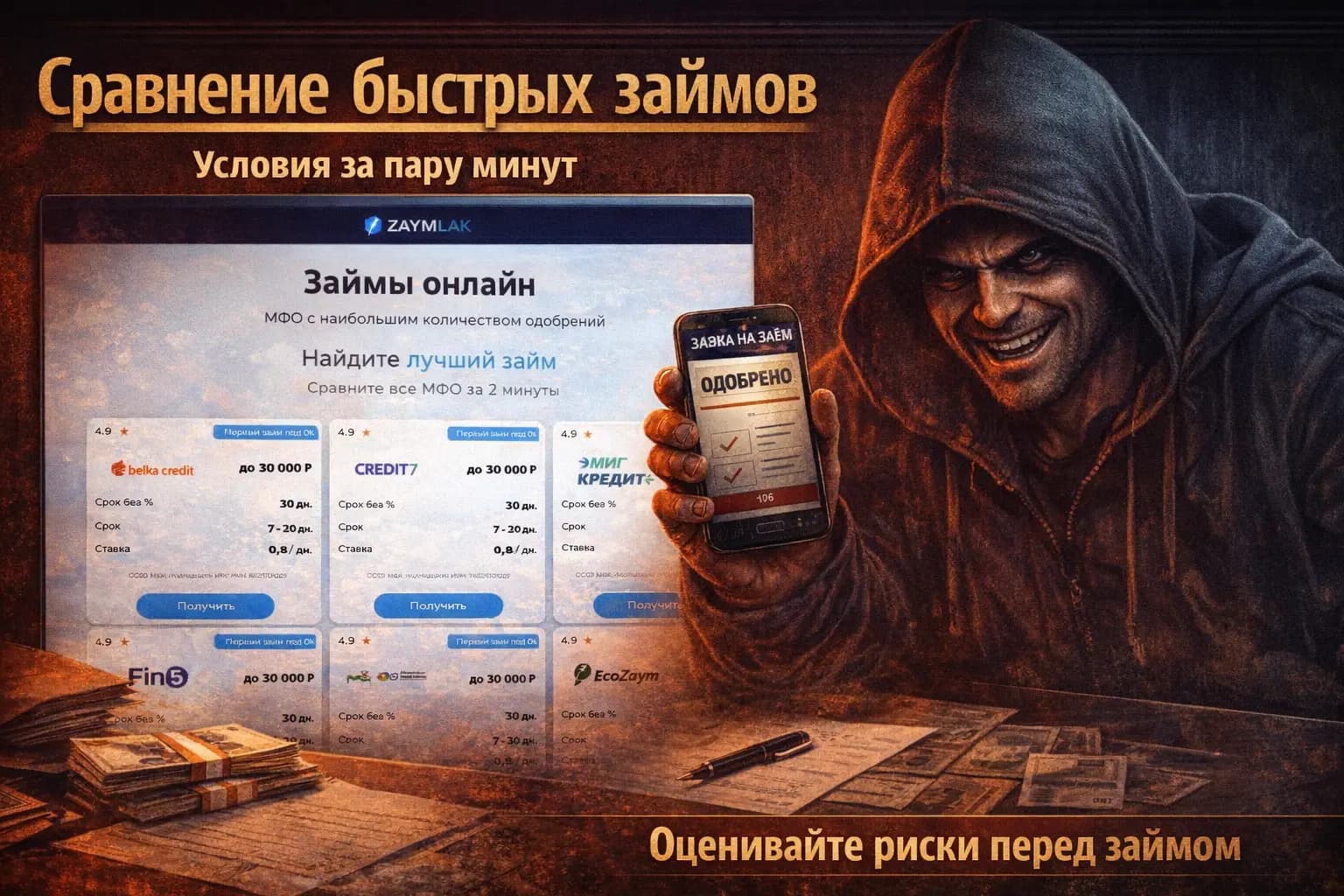 Скам быстрые займы честные отзывы, вебсайты и комментарии