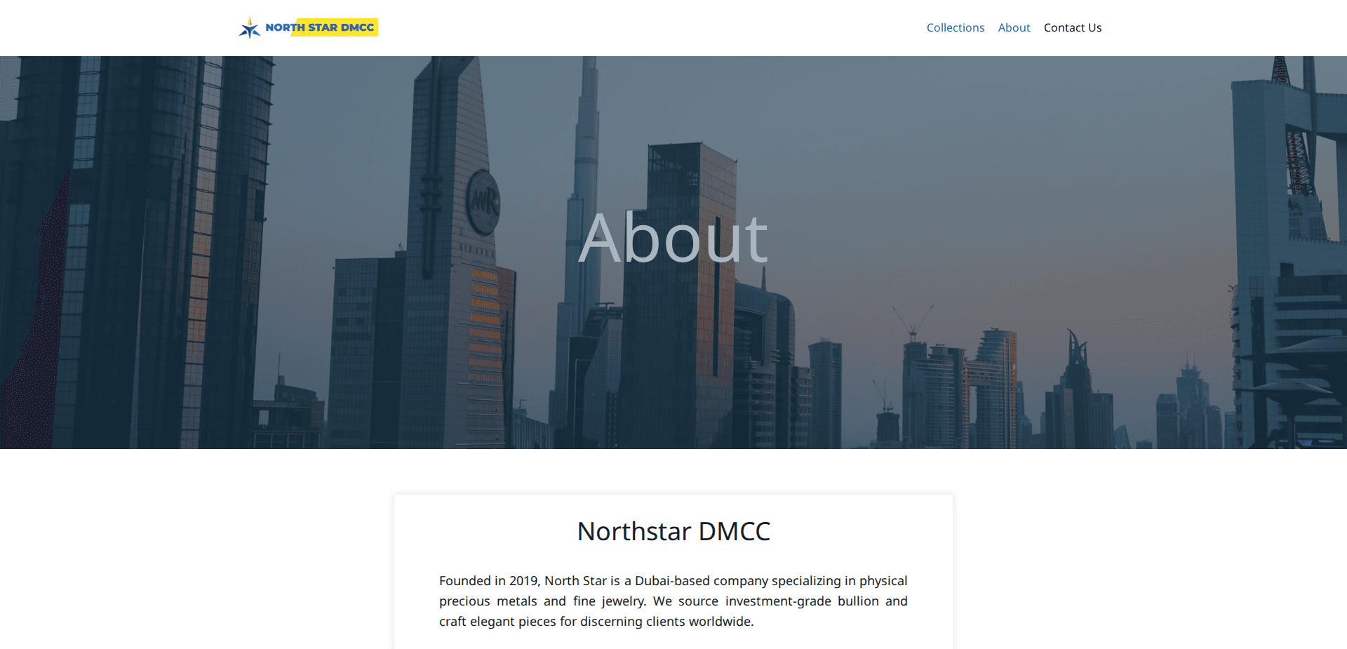 Website screenshot for https://northstardmcc.com/ - 2