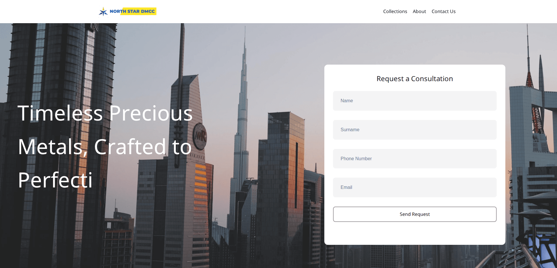 Website screenshot for https://northstardmcc.com/ - 1