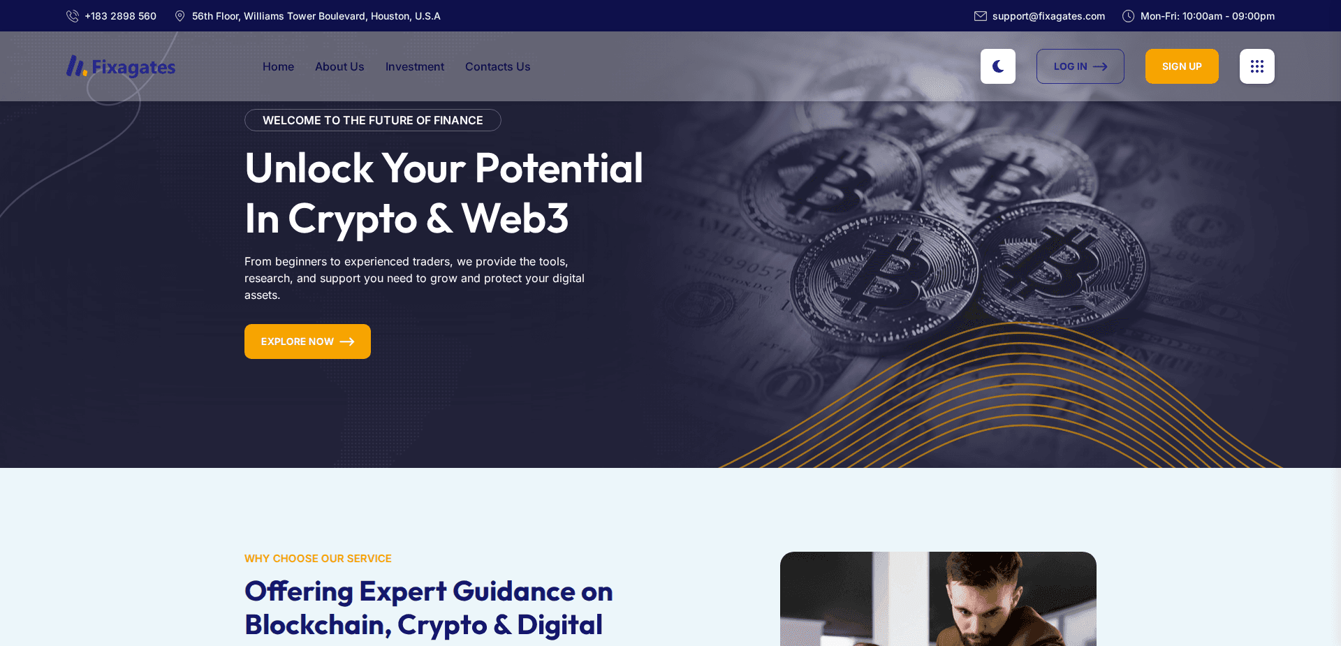 Website screenshot for https://fixagates.com/ - 1