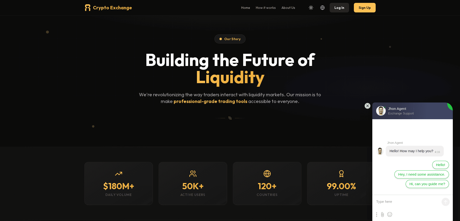 Website screenshot for https://cryptobuyerhub.com/ - 2