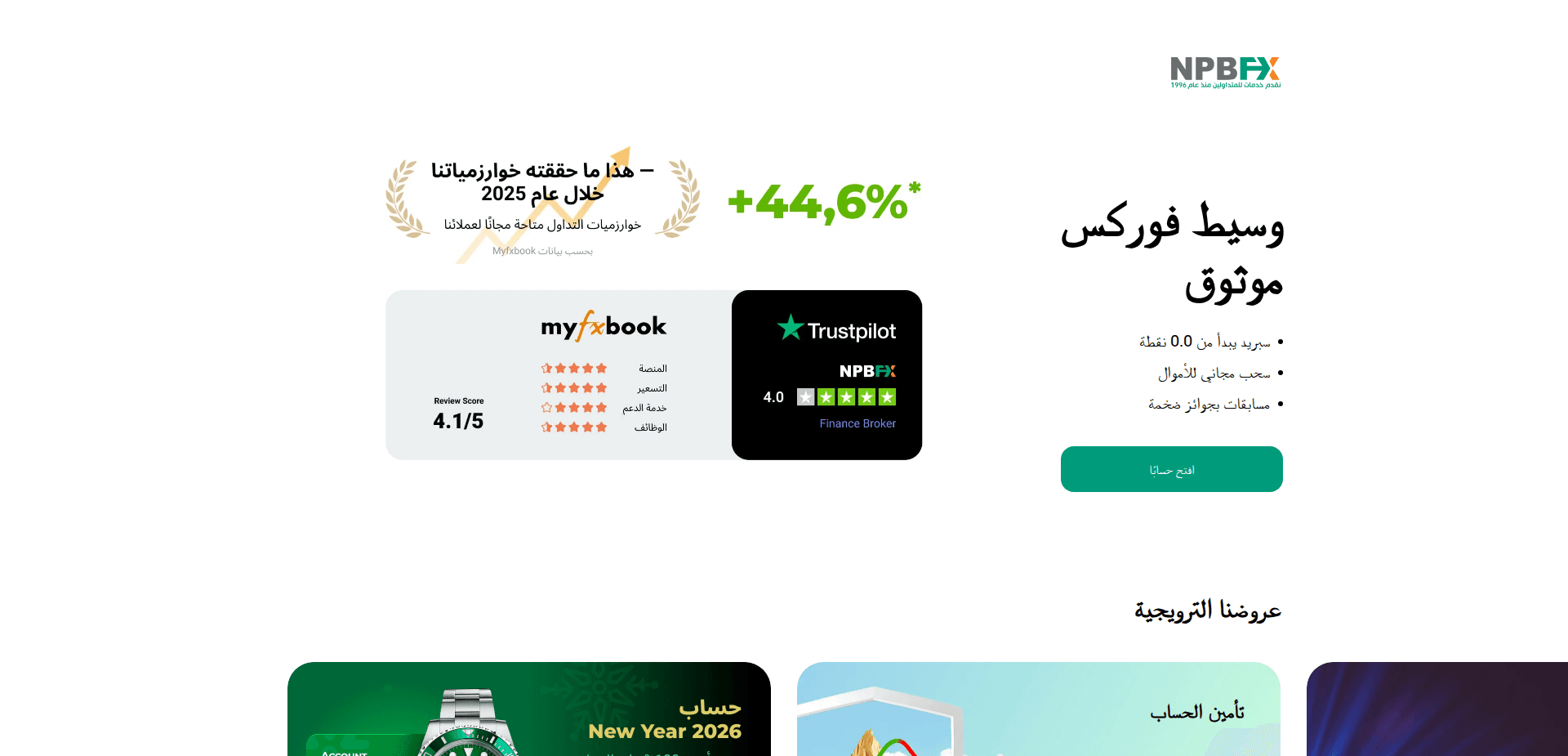 Website screenshot for https://npb.one/ - 1