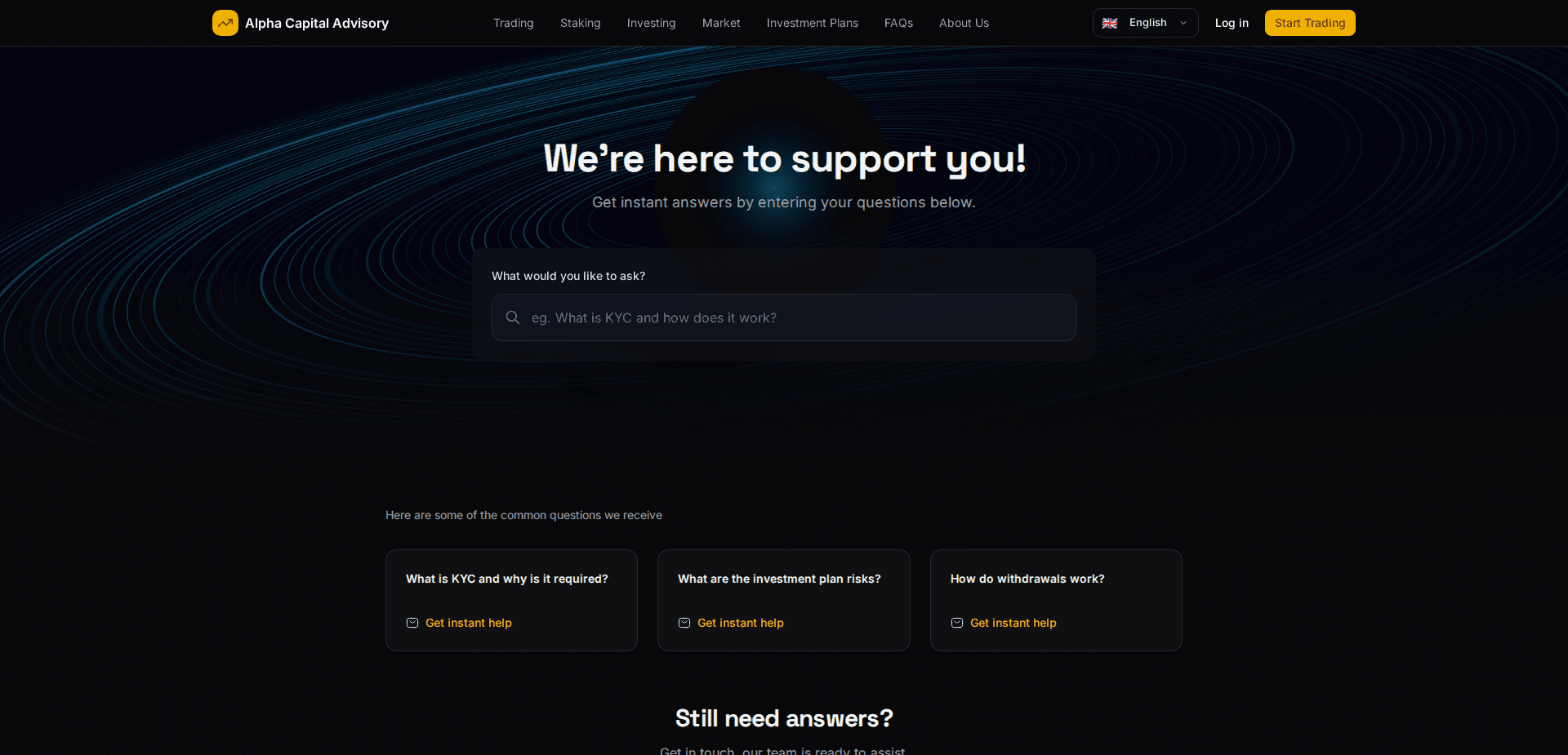 Website screenshot for https://movingmountains.today/ - 2