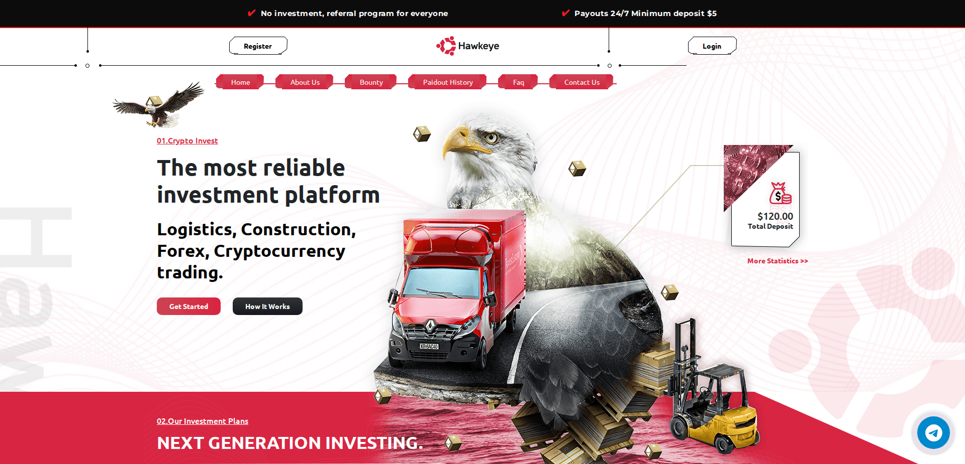 Website screenshot for https://t-hawkeye.life/ - 1