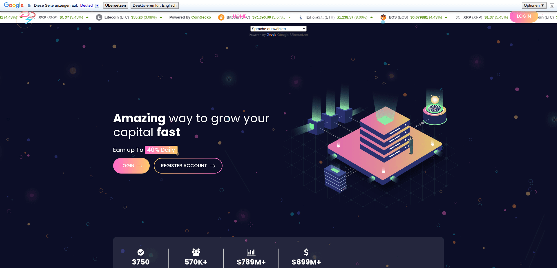 Website screenshot for https://tradingtrustltd.com/ - 1