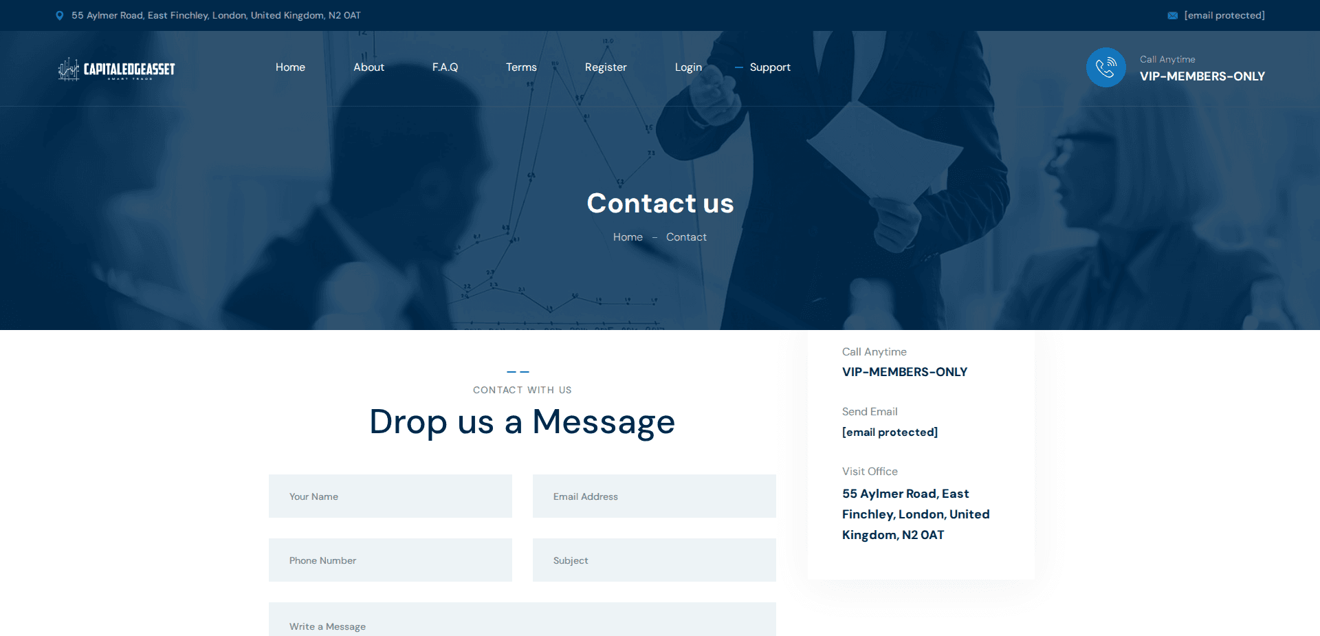 Website screenshot for https://capitaledgeasset.com/ - 2