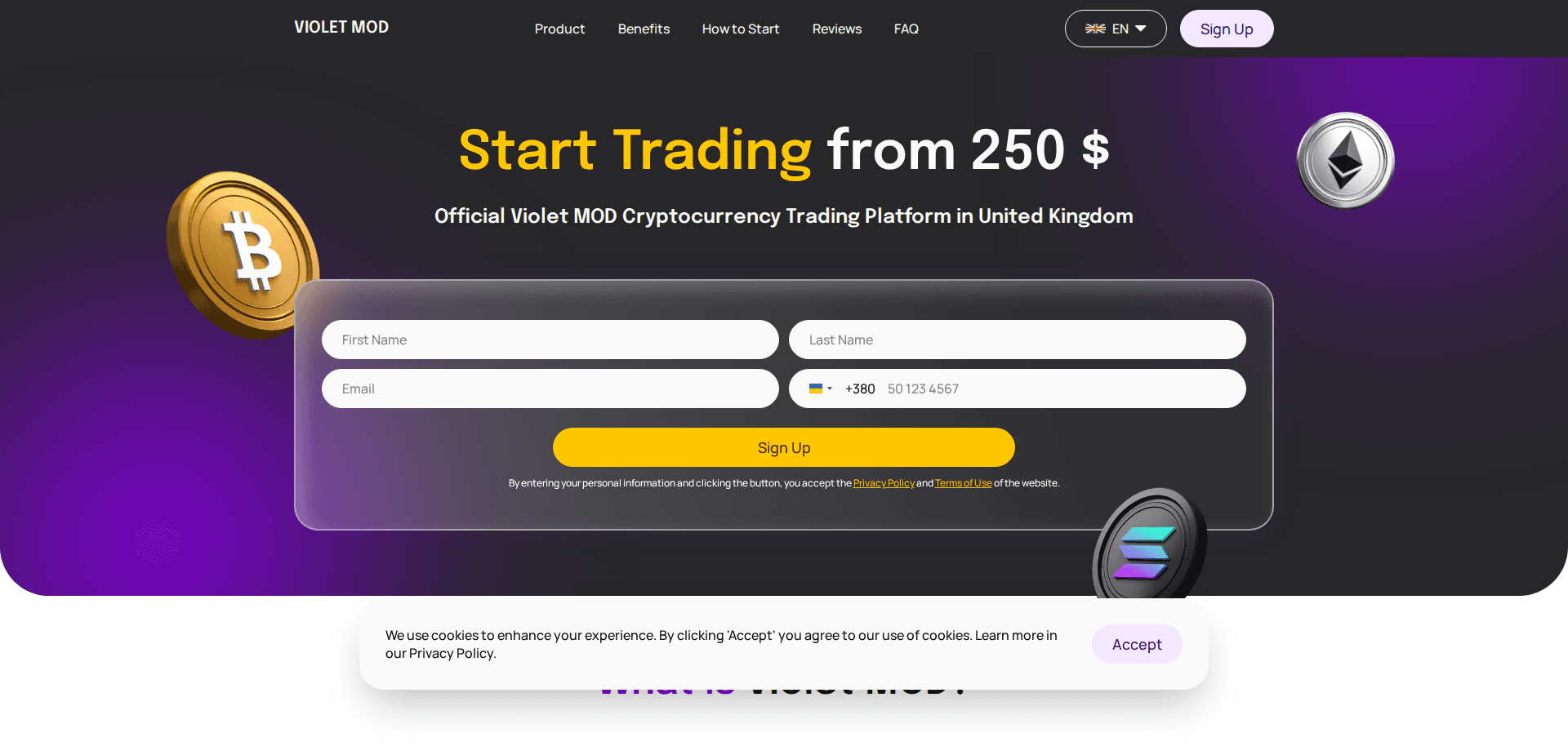 Website screenshot for https://testprodmod1vio.best/ - 1