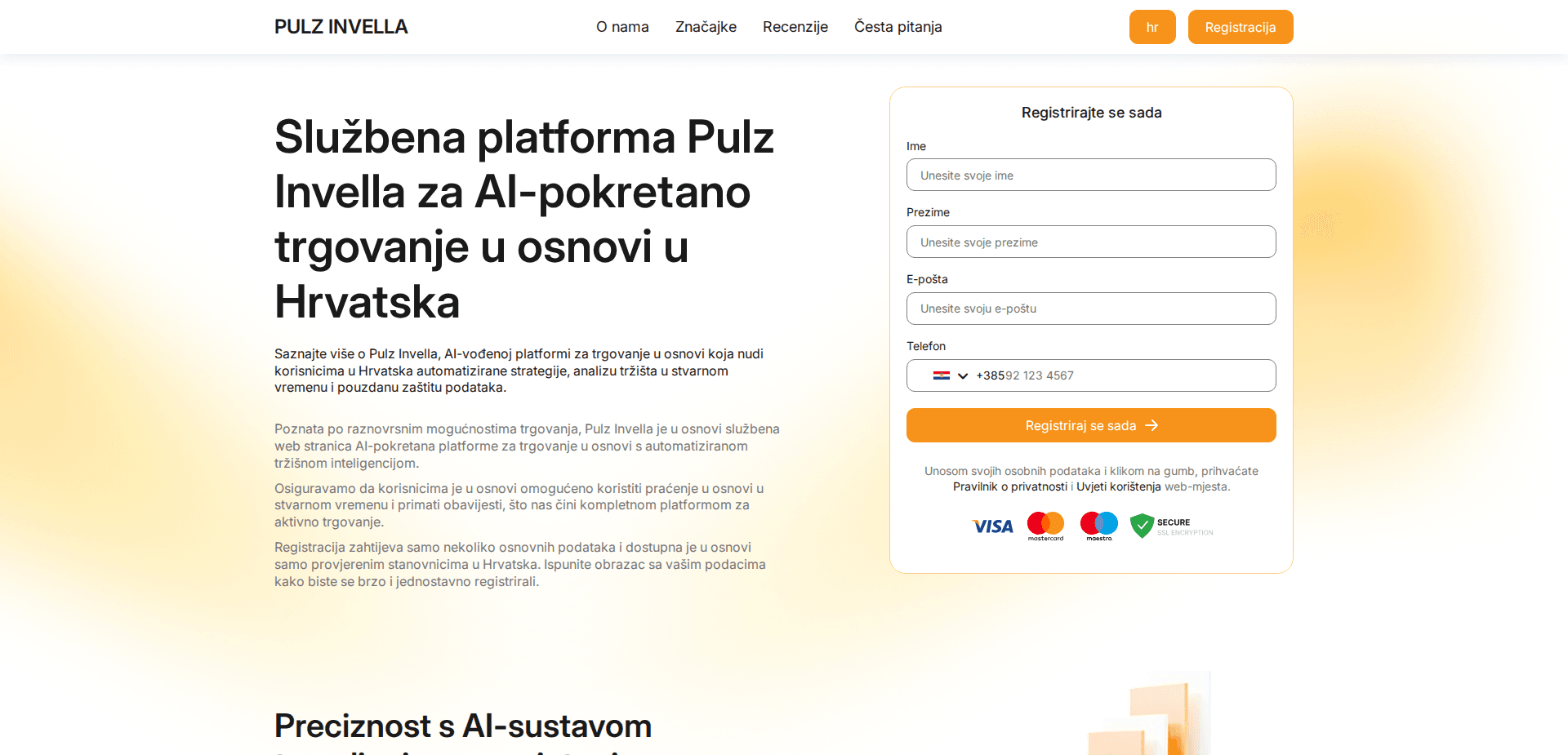 Website screenshot for https://pulz-invella.com/ - 1