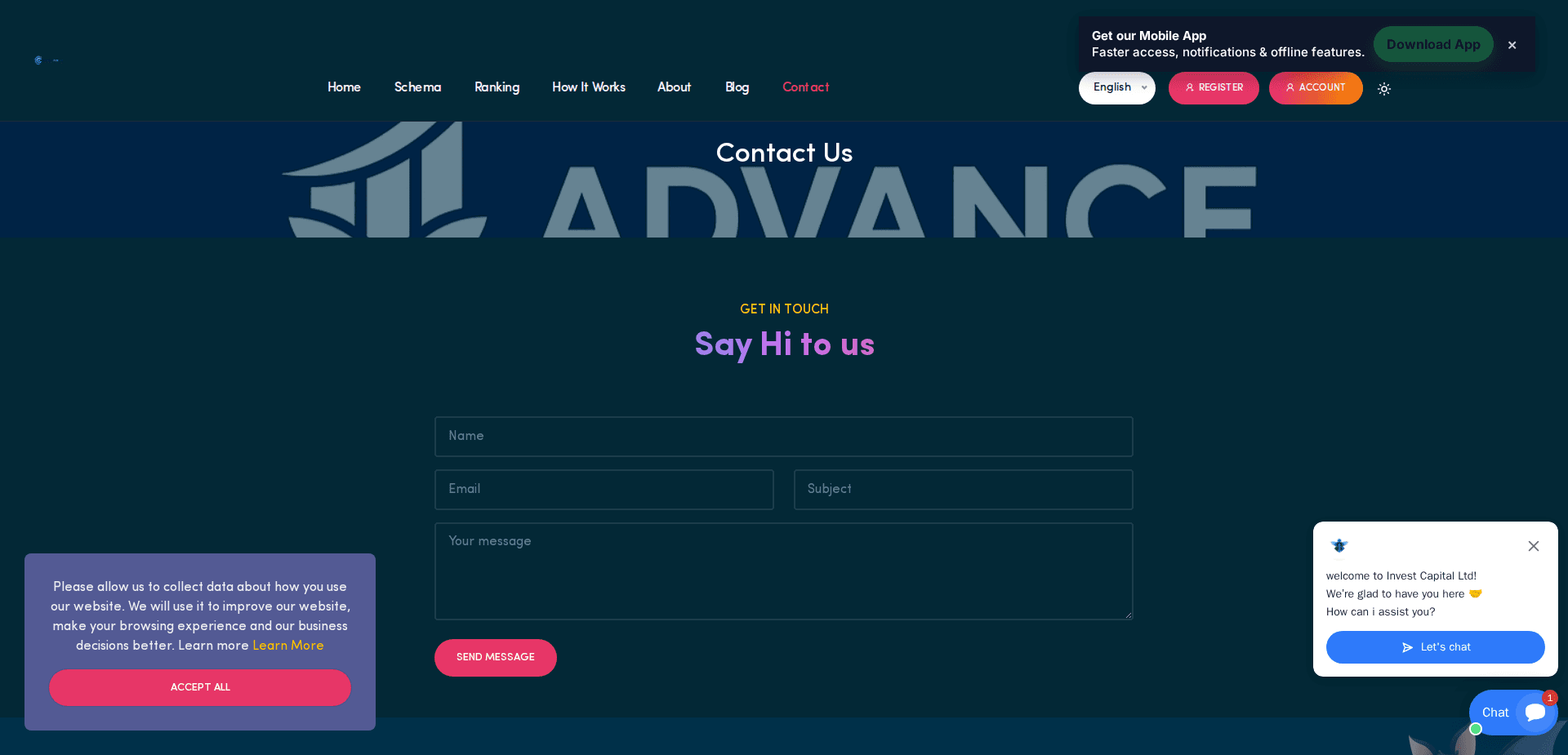 Website screenshot for https://cookiesvestltd.online/ - 2