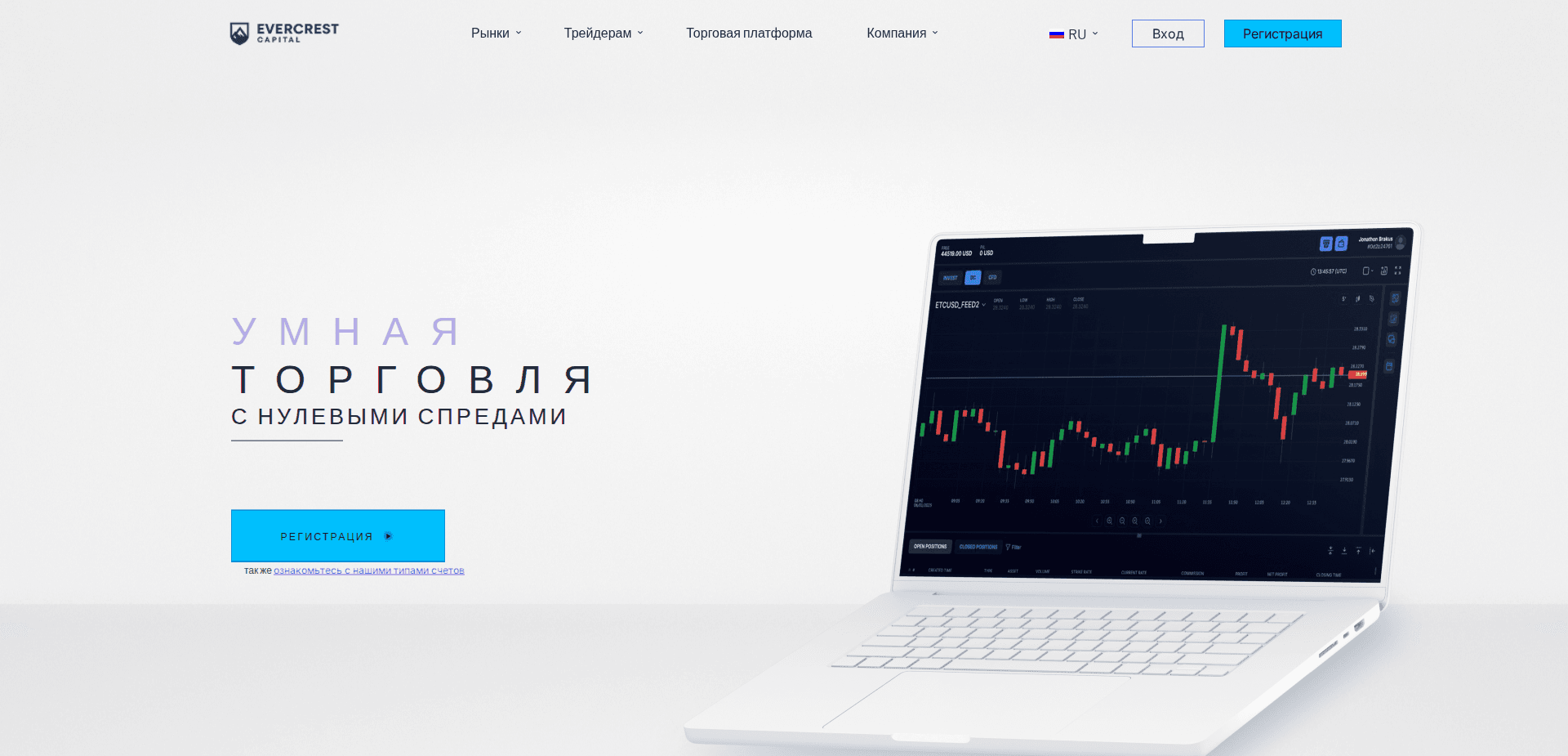Website screenshot for https://evercrest.capital/ - 1