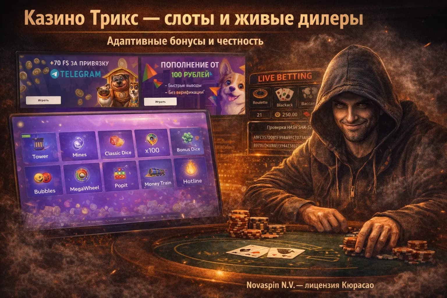 Казино Трикс честные отзывы, вебсайты и комментарии