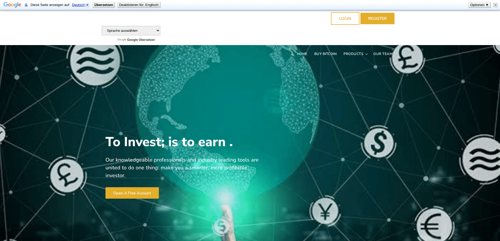 Website screenshot for https://briainfield.cc/ - 1
