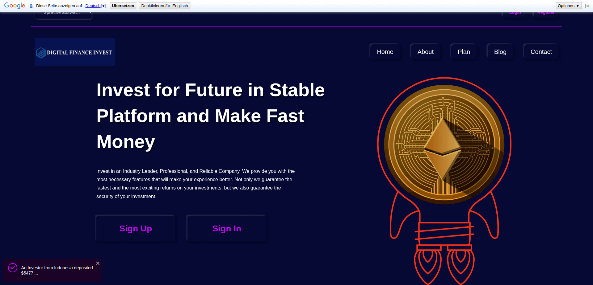 Website screenshot for https://digitalfinance-invests.com/ - 1
