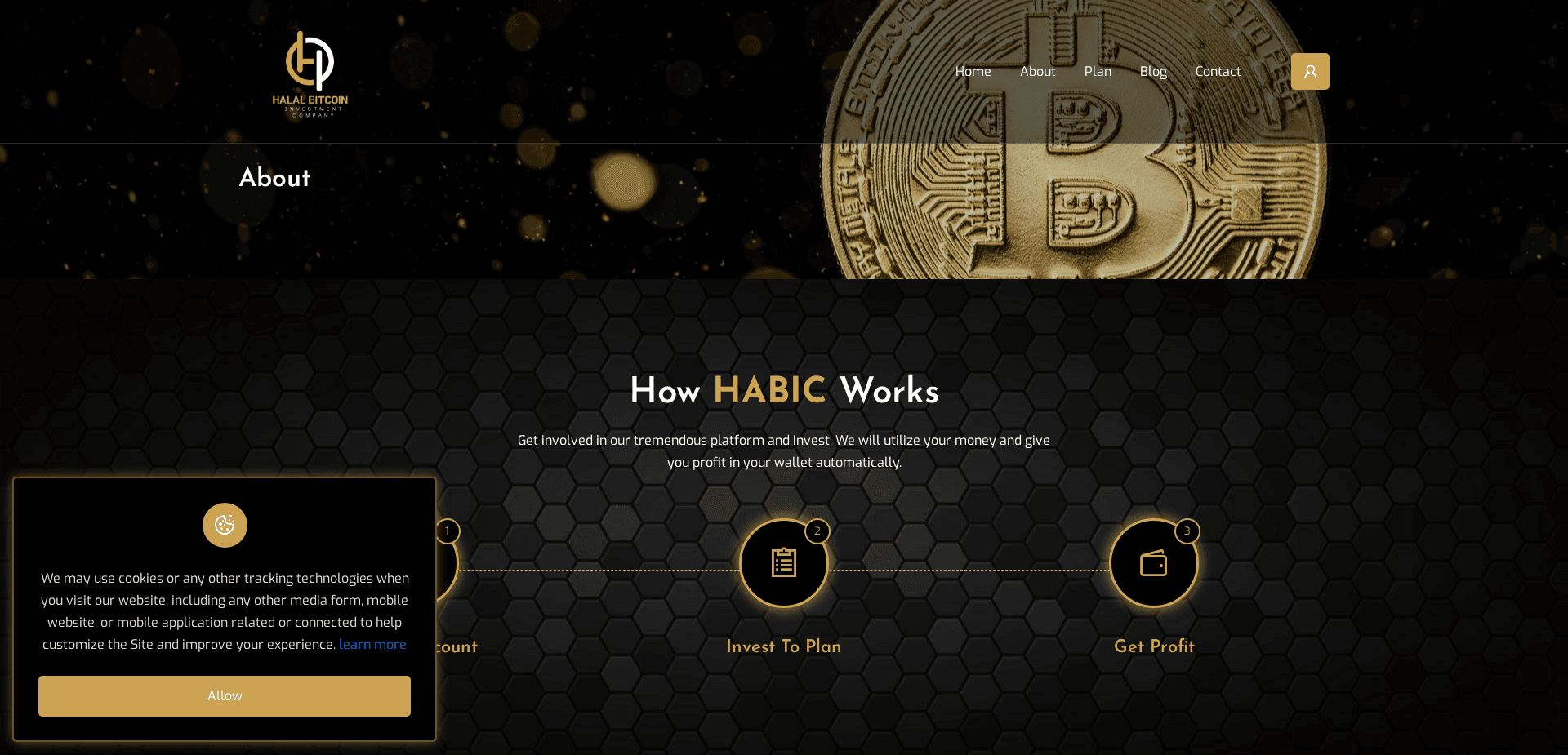 Website screenshot for https://halabic.org/ - 3