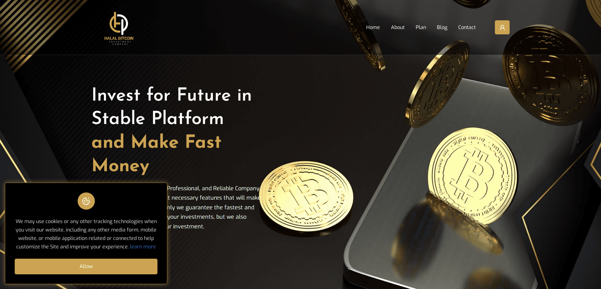 Website screenshot for https://halabic.org/ - 1