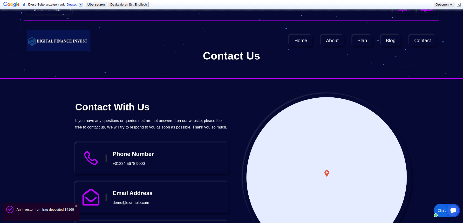 Website screenshot for https://digitalfinance-invests.com/ - 3