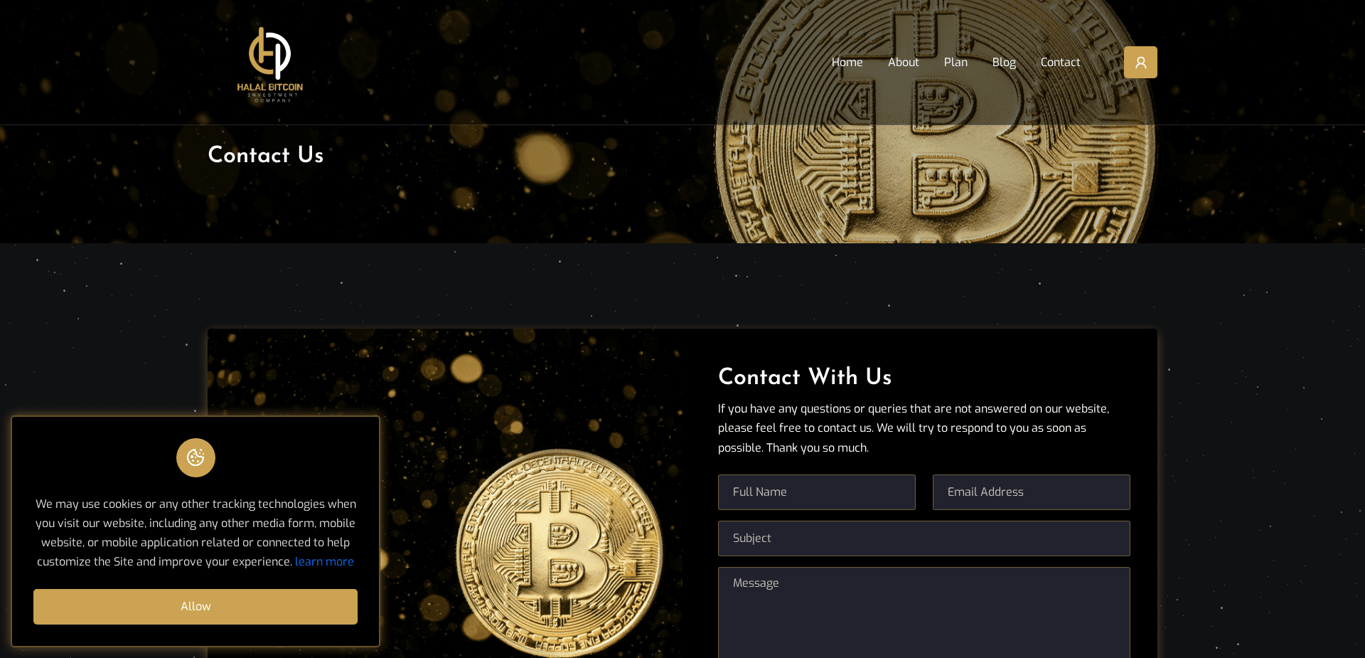 Website screenshot for https://halabic.org/ - 2