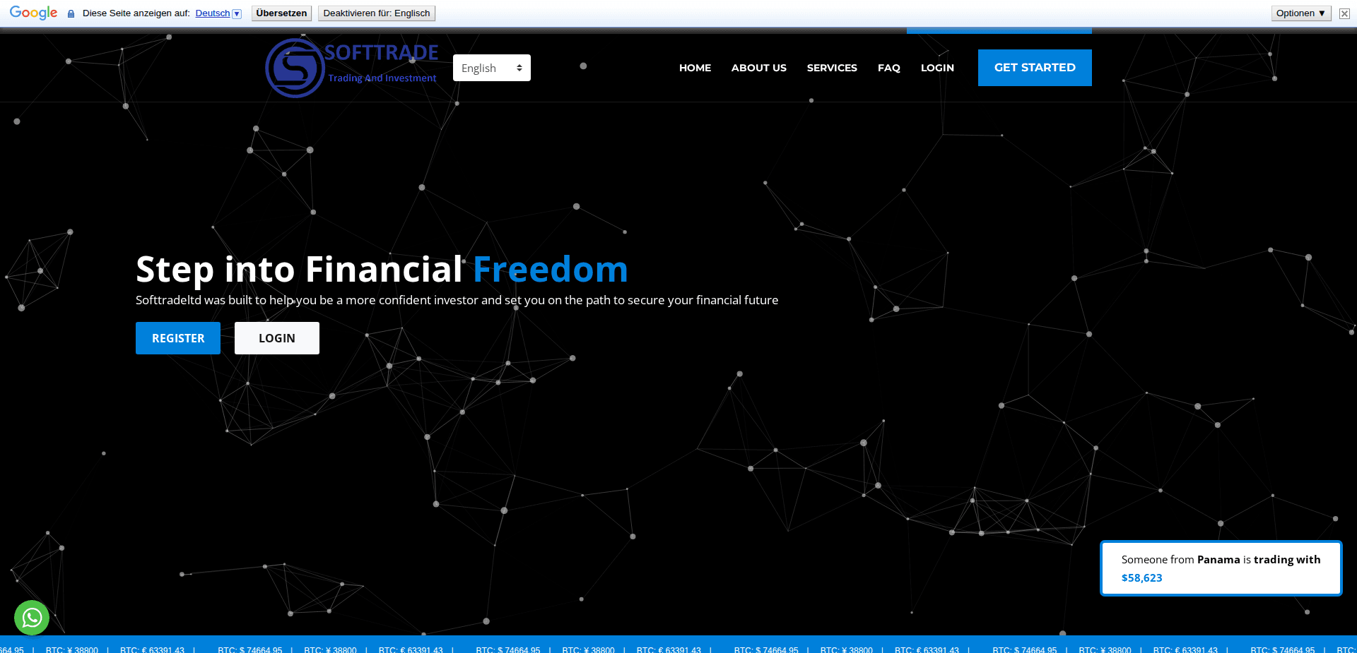 Website screenshot for https://softtradeltd.com/ - 1