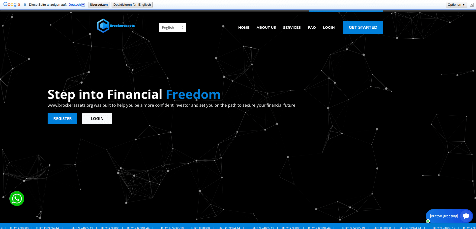 Website screenshot for https://brockerassets.org/ - 1