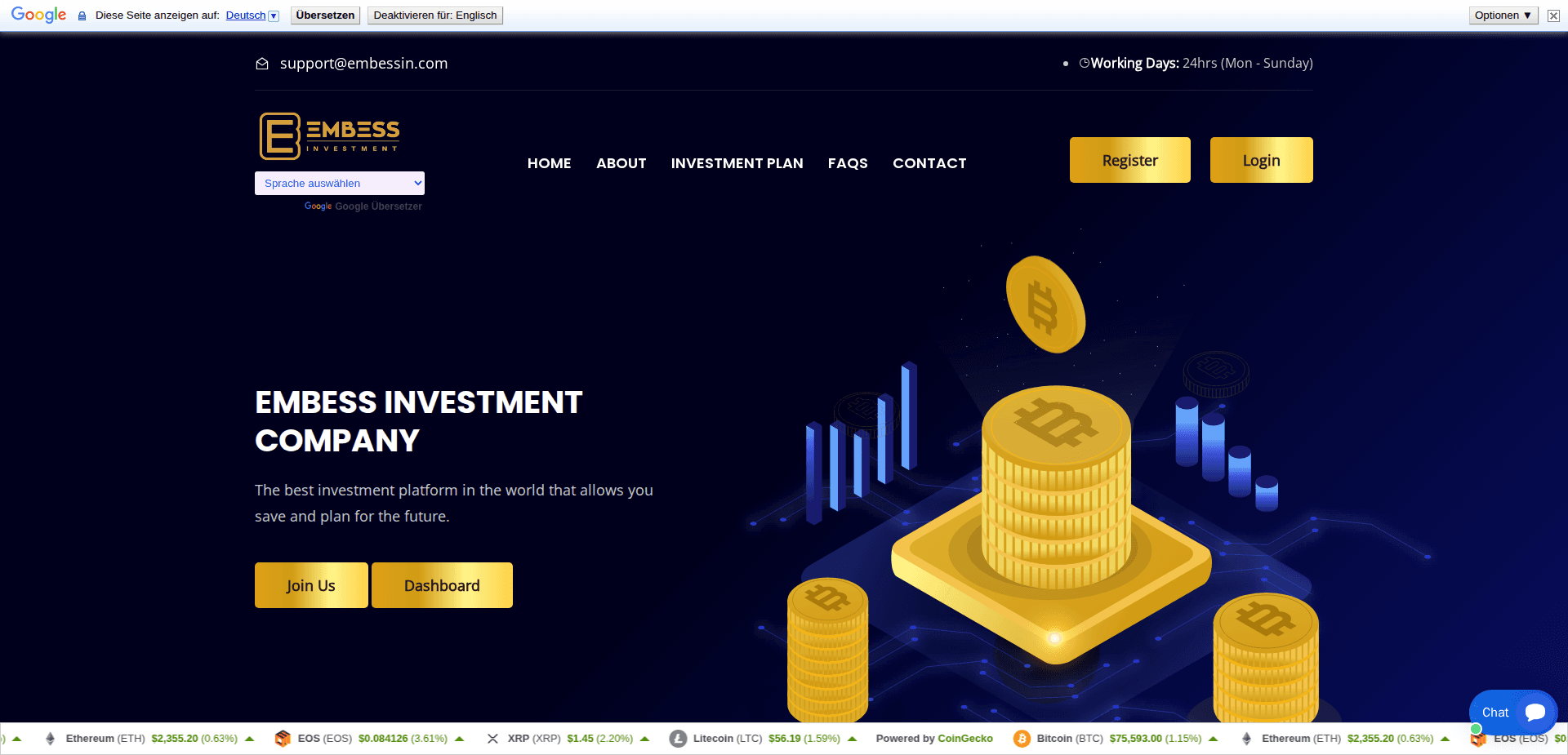 Website screenshot for https://embessin.com/ - 1