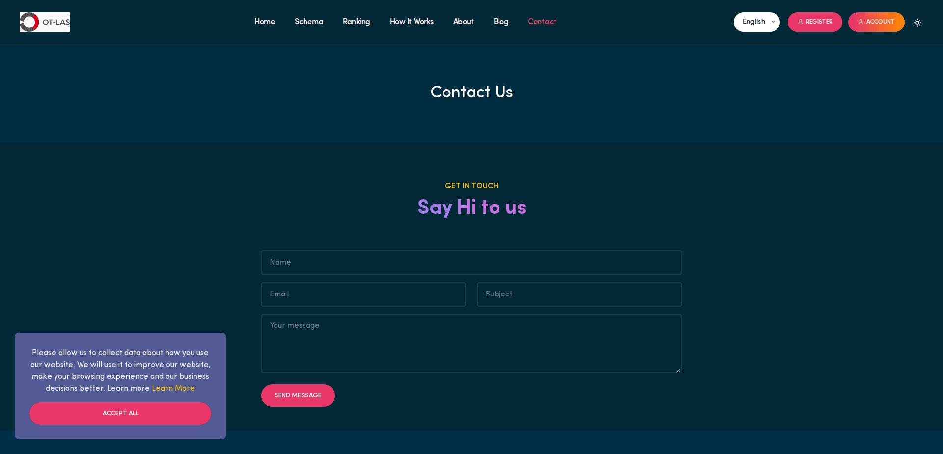Website screenshot for https://otlas-cloud.com/ - 2