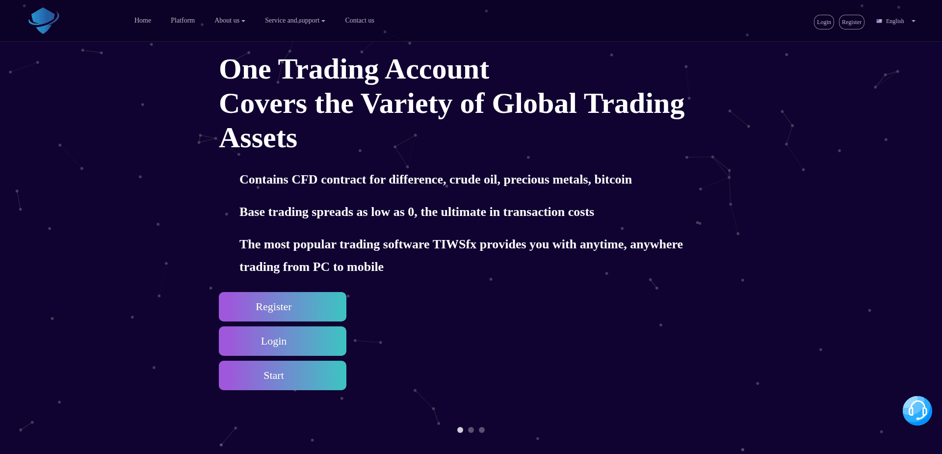 Website screenshot for https://tiwsfx.com/ - 1