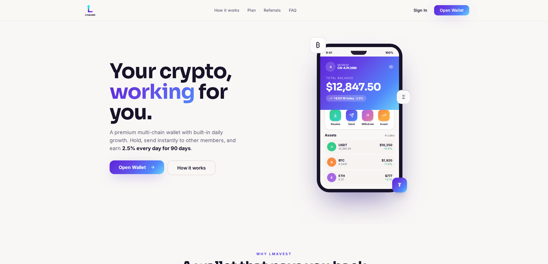 Website screenshot for https://lmavest.com/ - 1