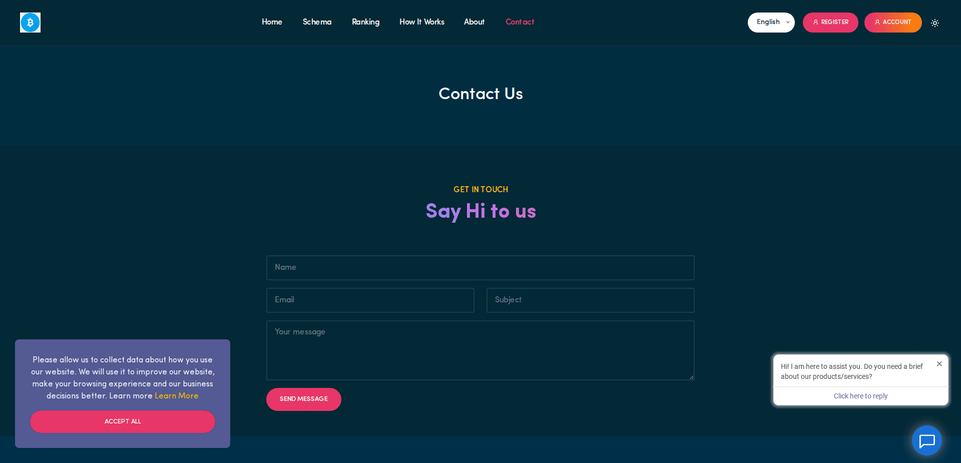 Website screenshot for https://power-mining.org/ - 2