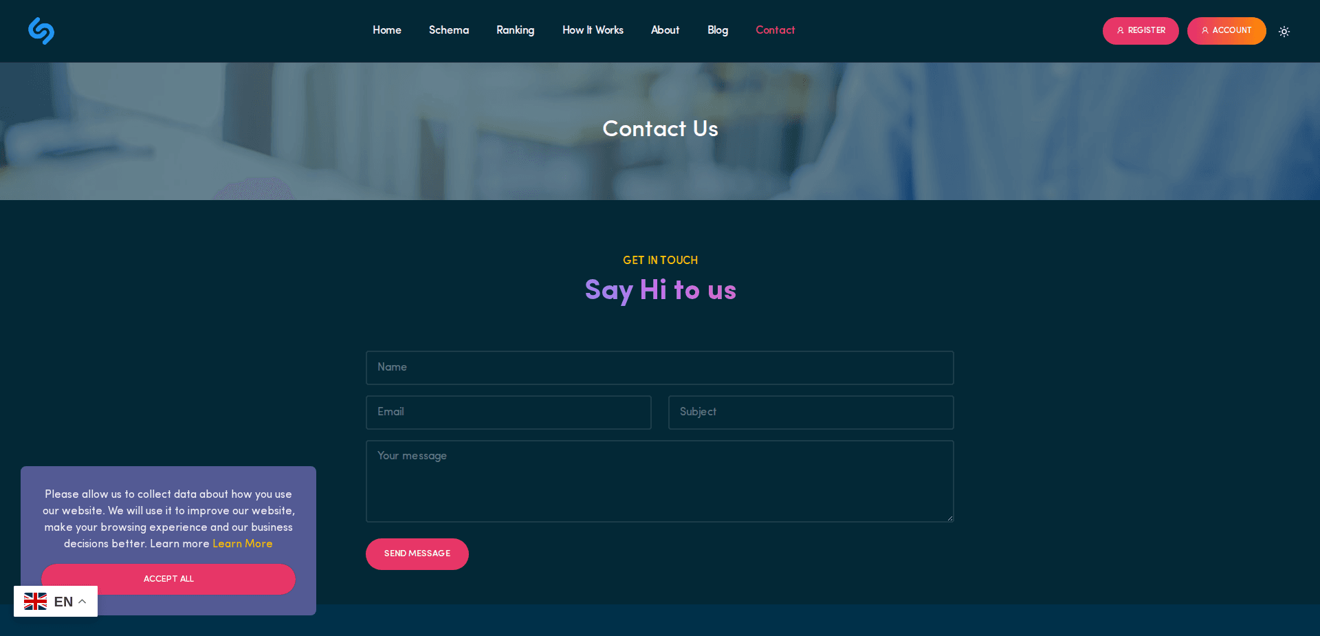 Website screenshot for https://crypishrre.com/ - 2