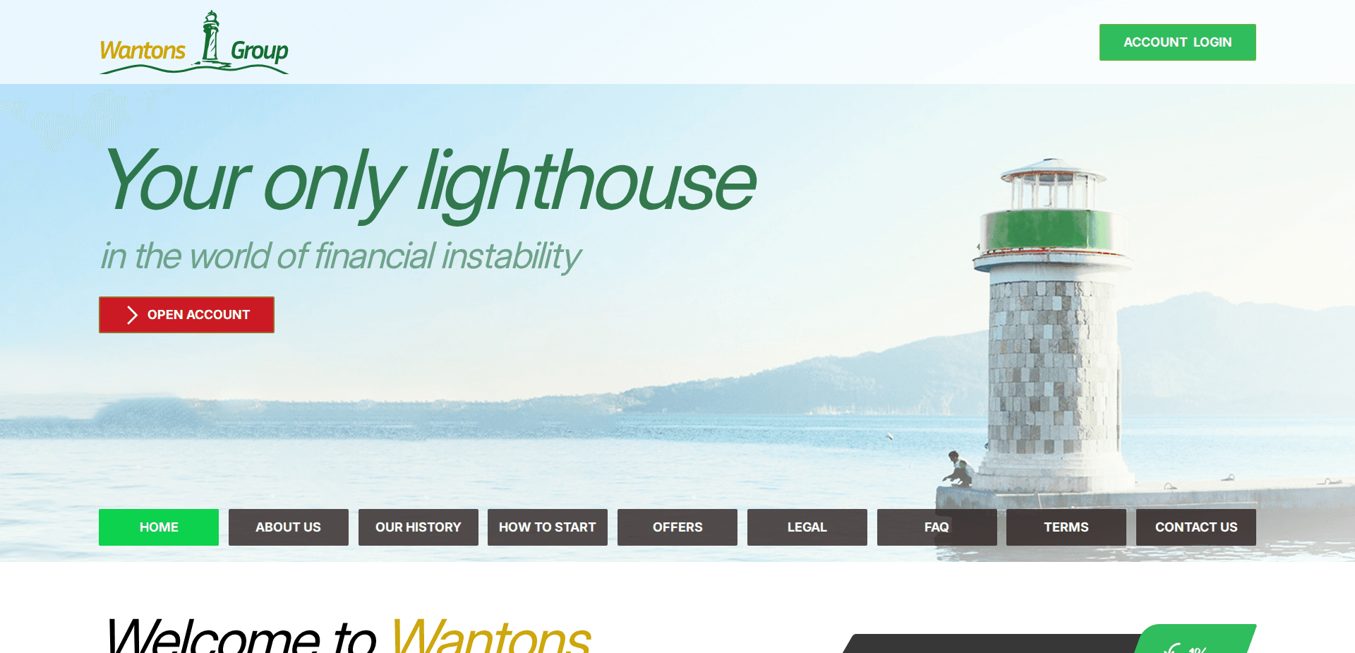 Website screenshot for https://wantonsgroup.com/ - 1