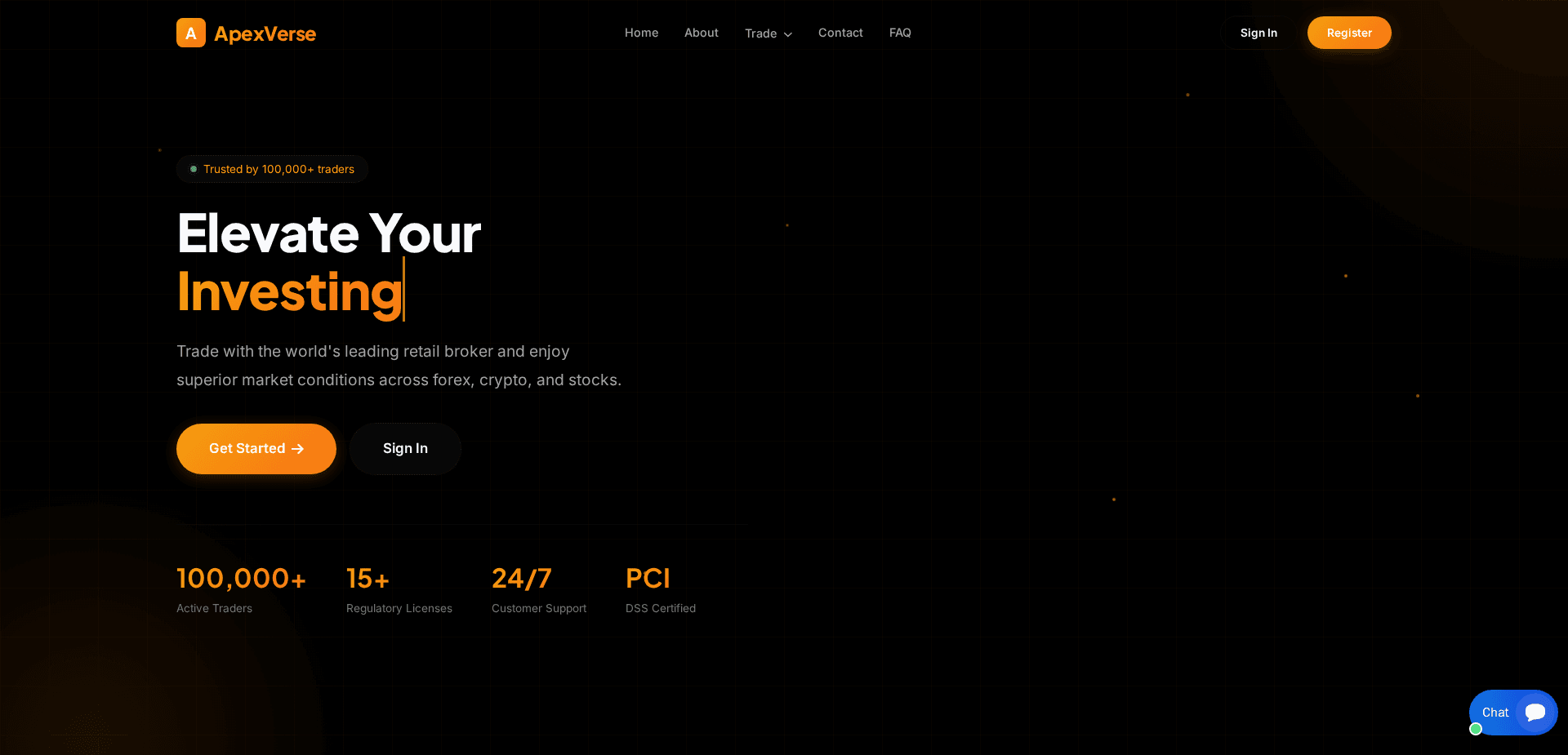 Website screenshot for https://apexverse.online/ - 1