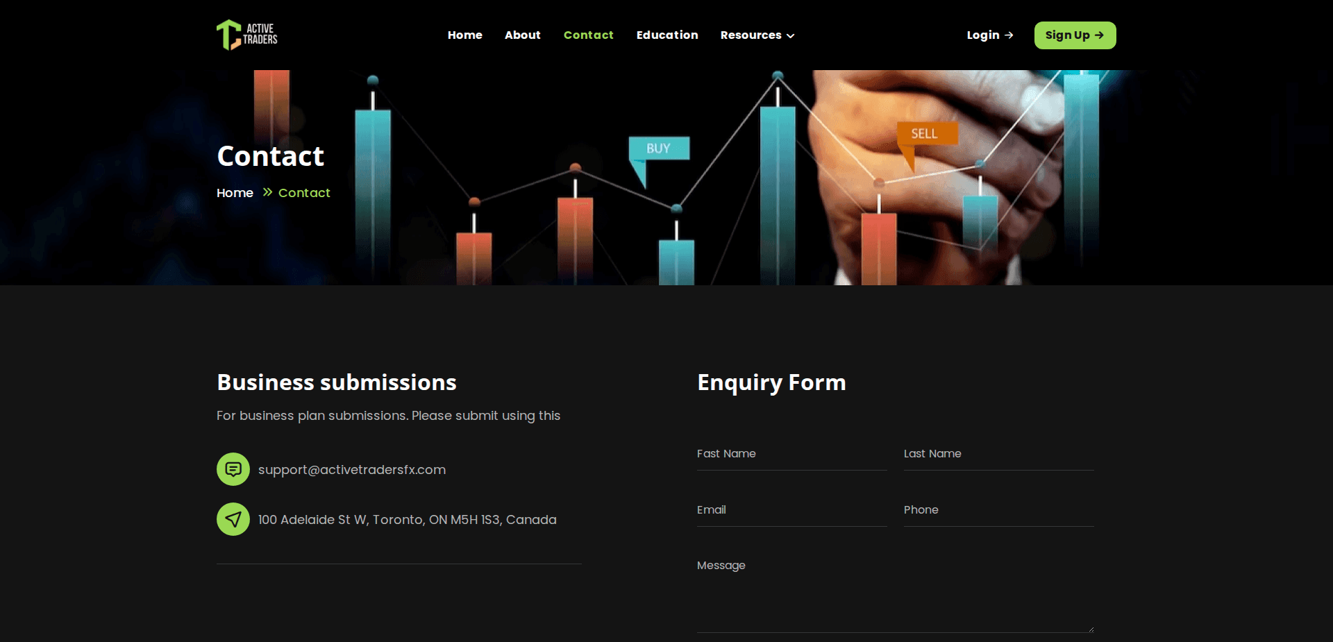Website screenshot for https://activetradersltd.org/ - 3