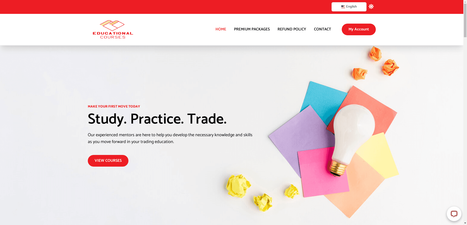 Educational Courses отзывы и обзор. Развод, лохотрон или правда. Только честные и правдивые отзывы на Baxov.Net